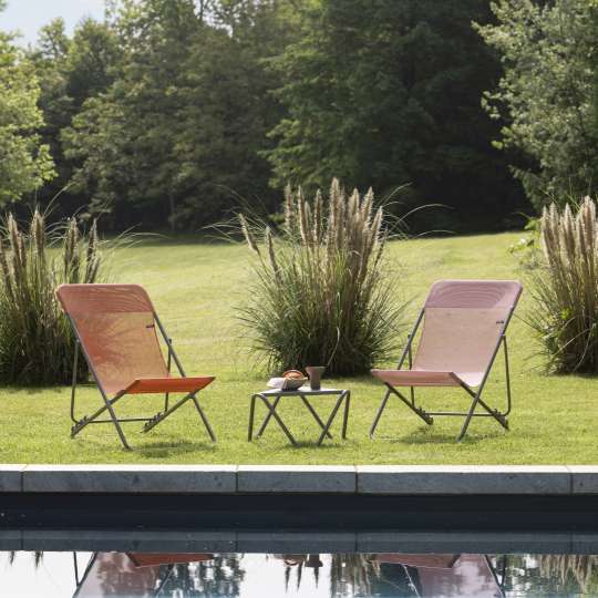 LAFUMA MOBILIER Liegestuhl Maxi Transat Pistil 