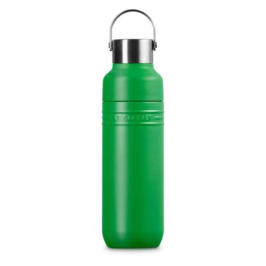 Le Creuset Trinkflasche On The Go Bamboo