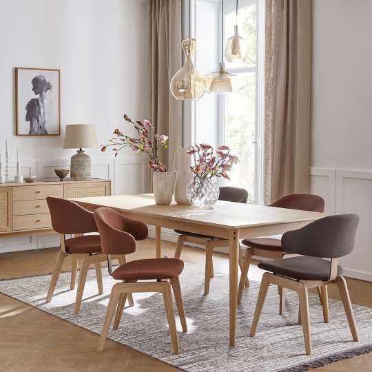 Lebensart - Funktionales Esszimmer: Tisch & Stühle Limerick