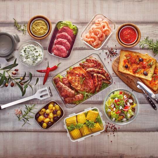 LocknLock Komplettes Sortiment, ideal zum Grillen