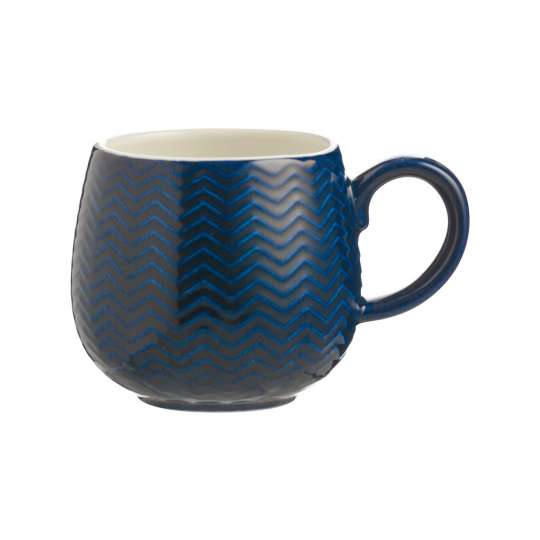 MASON CASH - IMPRESSIONS LINE - Tasse blau, 350 ml