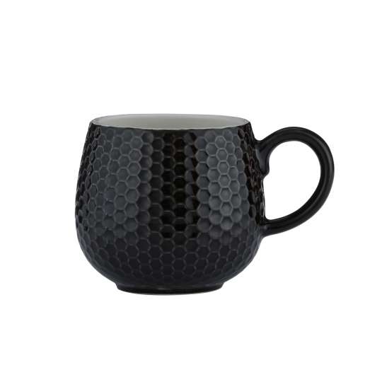 MASON CASH - IMPRESSIONS LINE - Tasse schwarz, 350 ml