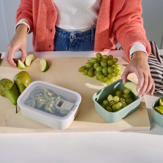 Mepal - Gesunde Snacks jederzeit bereit mit Easy Clip Frischhaltedosen