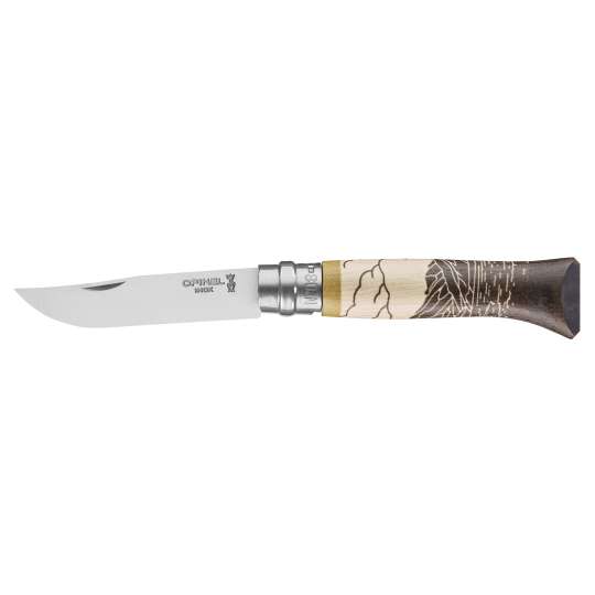 Opinel - Taschenmesser N° 8 - Spezial-Dekor Berge