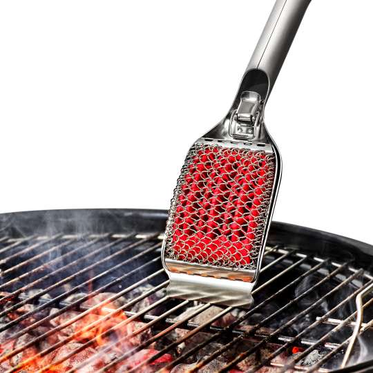 oxo - Hot-Clean Grillbürste - heißen Grill reinigen