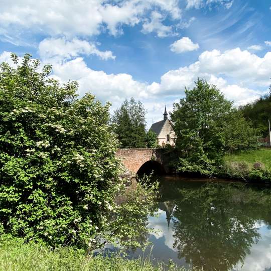 Deutsche Fachwerkstraße Laurentiuskapelle