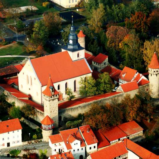 Ostheim Kirchenburg in Ostheim vor der Rhön