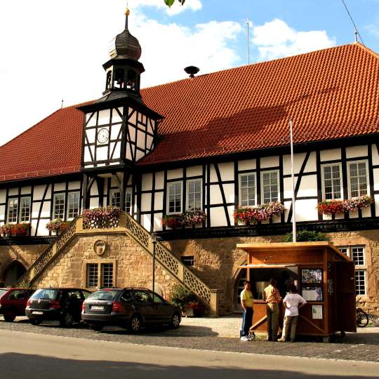 Ostheim historisches Rathaus