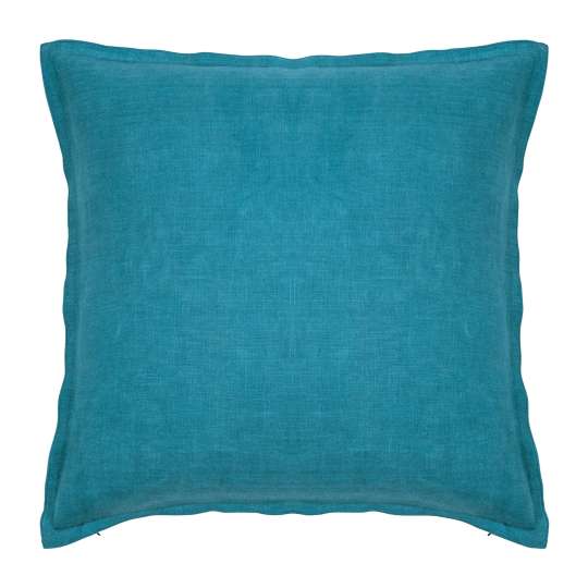 PAD Linen Moments Kissenhülle dustyblue