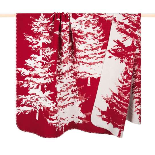 PAD Wohndecke Pine red