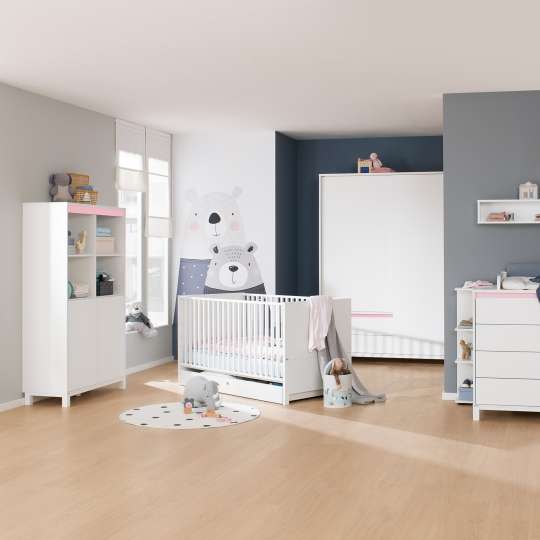 PAIDI Olli Babyzimmer Set - Kreideweiss