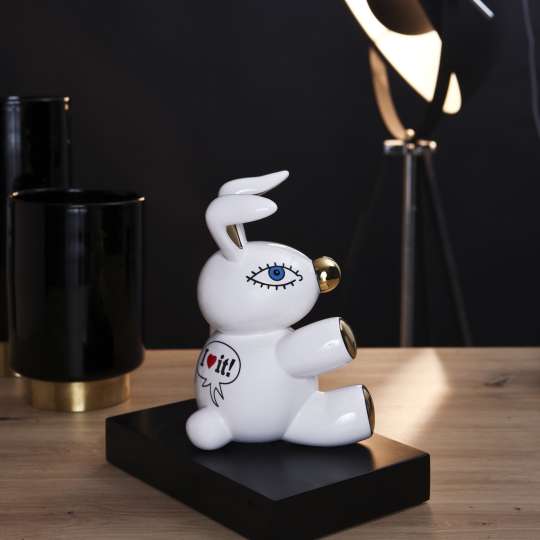 Pop Art by Goebel Figur Magic Bunny