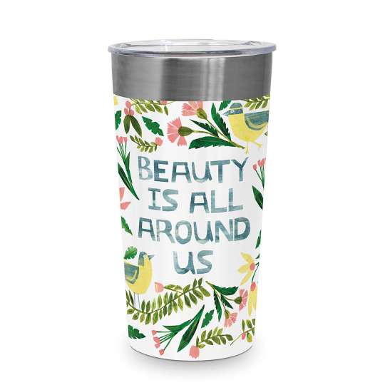 ppd 604414 Beauty is around, Stainless Steel Travel Mug, 0,4l