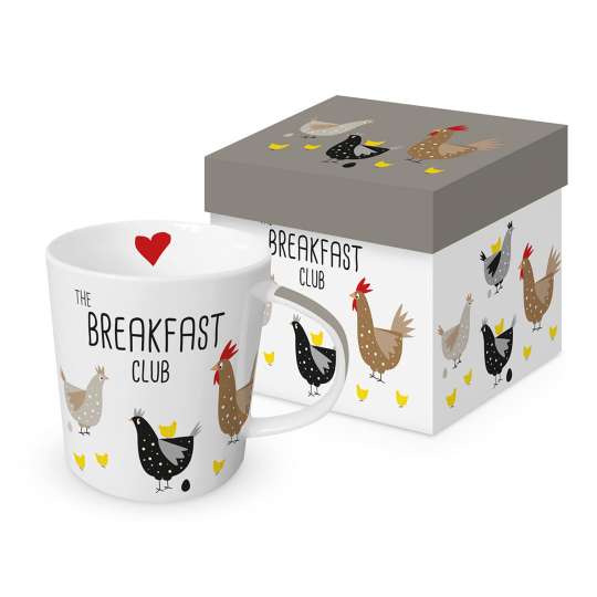 PPD - Breakfast Club - Trend Mug in Geschenkbox, 0,35l