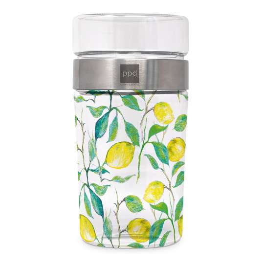 Paperproducts Design Snack2GoGlass Beautiful Lemons – 604051
