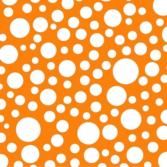 PPD Serviette Dots orange 133002583