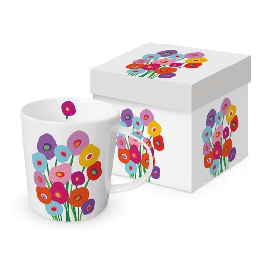 ppd - Super Bouquet Trend Mug mit Geschenkbox