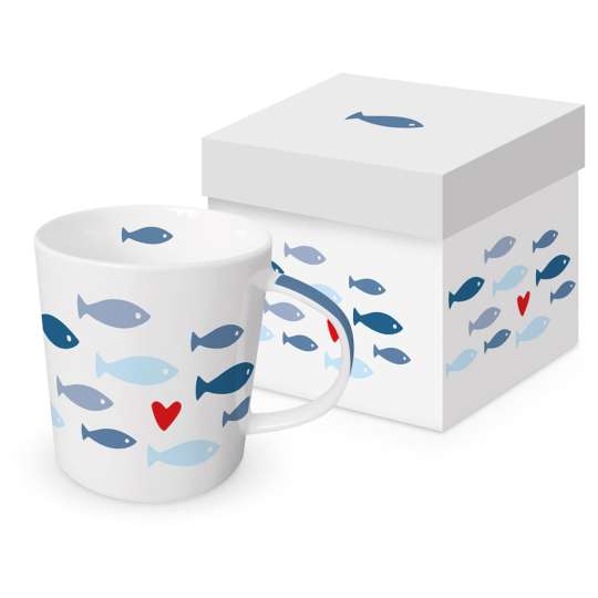 PPD Tasse in Geschenkbox Seaside 160302662