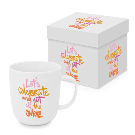 ppd - Formart - All the cake Matte Mug in Geschenkbox 