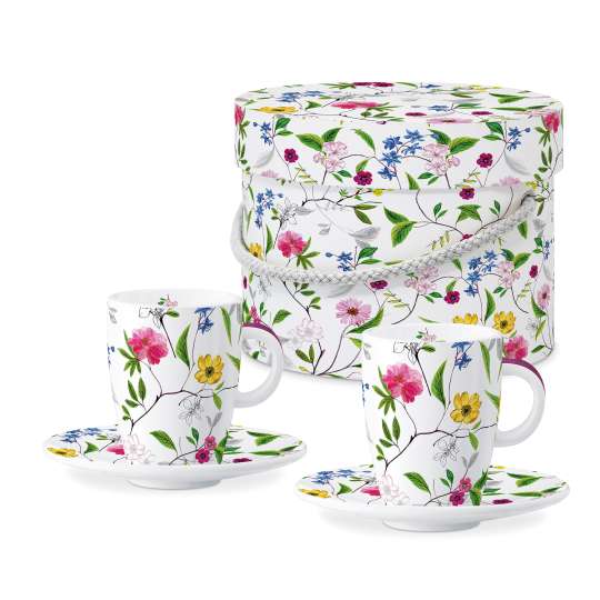 ppd - Espresso Set - Flower Power