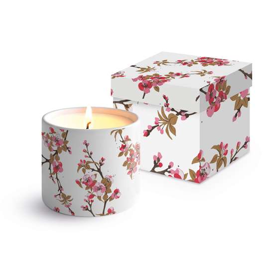 ppd - Fiori Rossi Fine Bone China Kerze mit Geschenkbox