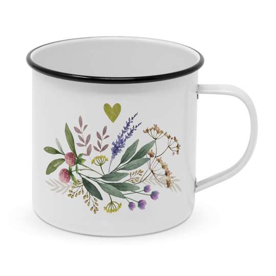 ppd - Provence Happy Metal Mug