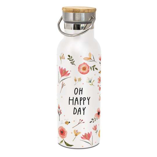 ppd - Oh Happy Day Steel Bottle, Isolierflasche