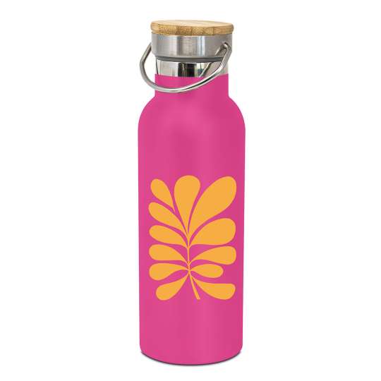 ppd - Paula Steel Bottle / Isolierflasche - Pink