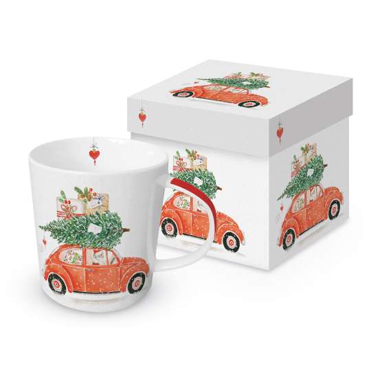 PPD Tasse in Geschenkbox Christmas Delivery 360302368