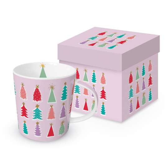 PPD Tasse in Geschenkbox Christmas Delight rosé 360302381