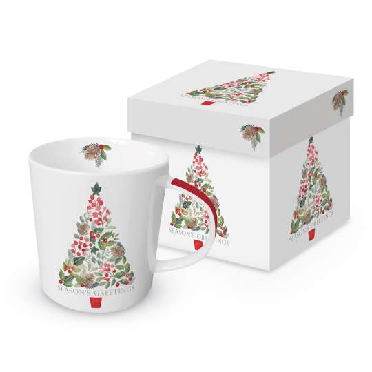 PPD Tasse in Geschenkbox Merry Greetings 360302406