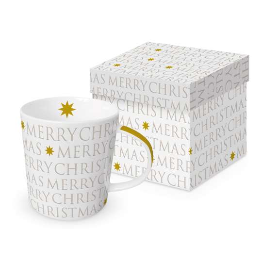 ppd - Christmas Letters, Trend Mug mit Geschenkbox