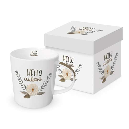 ppd - Hello Autumn Trend Mug mit Geschenkbox