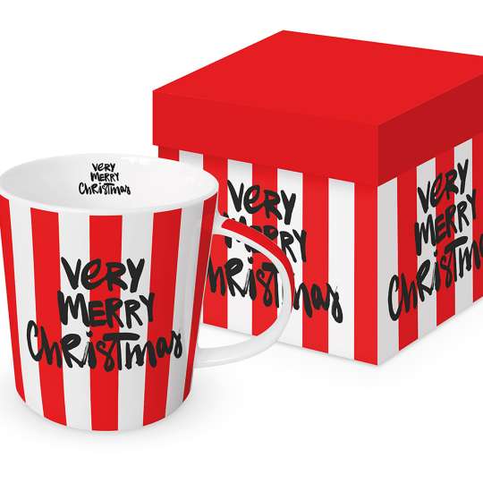ppd - Formart Merry Tasse mit Geschenkbox