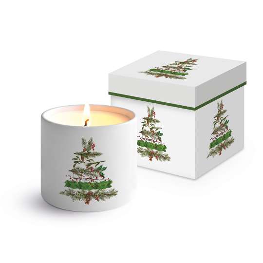 ppd - Christmas Arbor Fine Bone China Kerze mit Geschenkbox