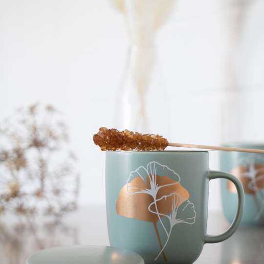 ppd - Golden Ginko - Pure Entspannung mit T-Mug in Eukalyptus