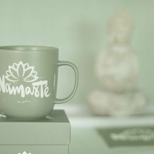 PPD - Matte Mug 0,4l Namaste - Buddha