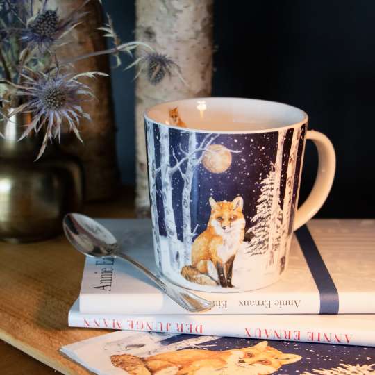 ppd - Stimmungsvolle Trend Mug mit Serviette: Winter Friend