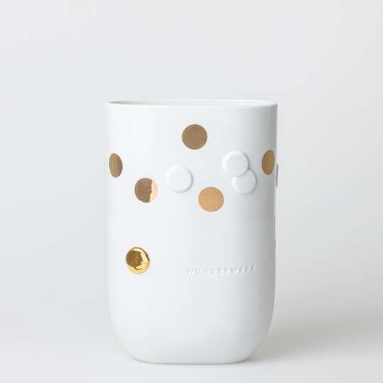 räder - Goldener Punkt Vase Wunderwerk