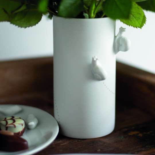 Raeder - Mood Porzellangeschichten Vase Schnecken