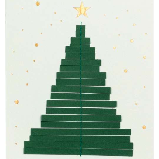 räder - Weihnachtskarte - Tannenbaum