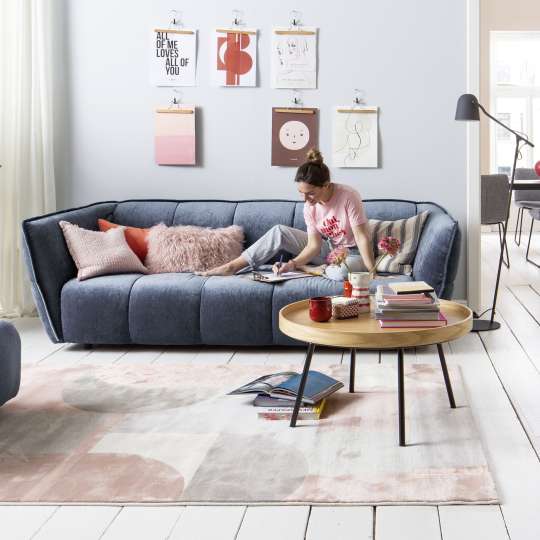 RAUM.FREUNDE Hedda 3-Sitzer Sofa