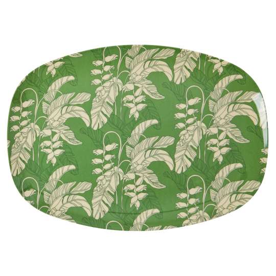 RICE Melamine Tablet mit Paradise Print