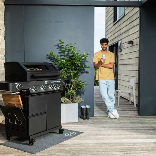 RÖSLE Gasgrill BBQ-Station Videro Pro G4-SB Smart Vario+