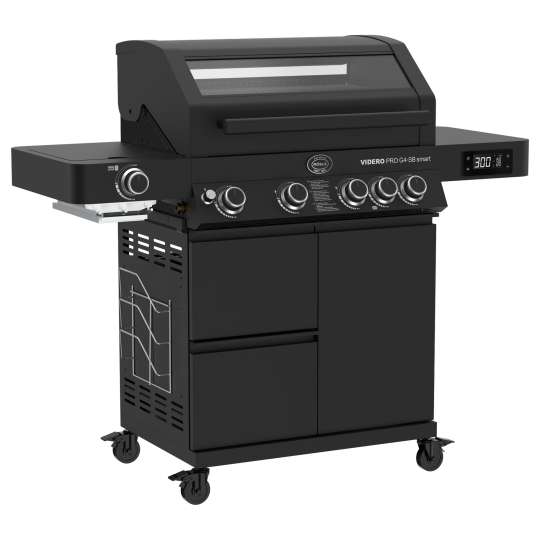 RÖSLE Gasgrill BBQ-Station Videro Pro G4-SB Smart Vario+