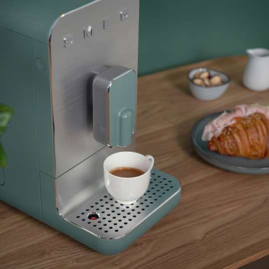 Smeg Kaffeevollautomat BCC01 Emerald Green