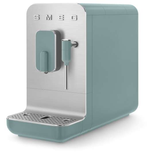 Smeg Kaffeevollautomat BCC01 Emerald Green