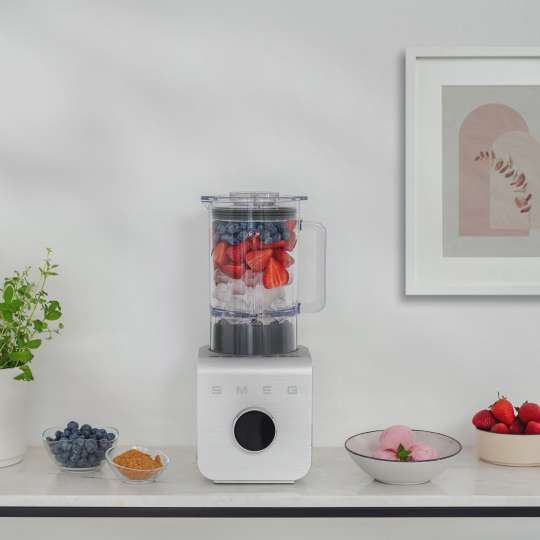 smeg - Schnell cremiges Eis selber machen mit dem Power-Blender