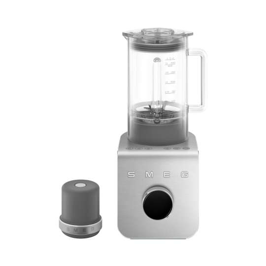 smeg - Power-Blender in Weiß mit optionaler Vakuumpumpe