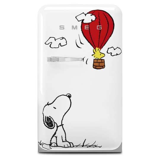 Smeg Retro-Kühlschrank FAB10 Snoopy